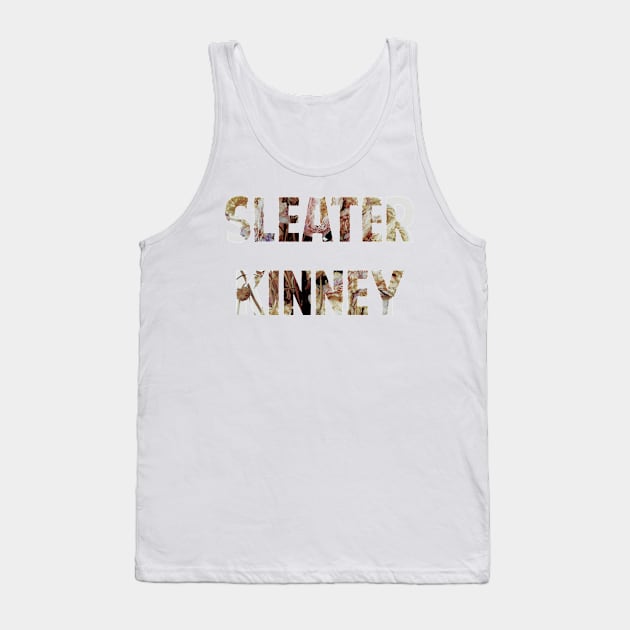 sleater kinney Tank Top by Luckythelab